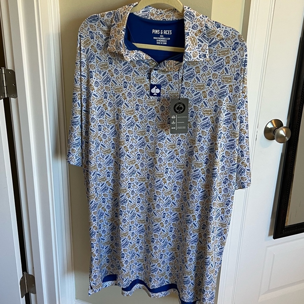 Pins and Aces Natural Light Shirt